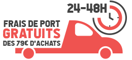 Frais de port offerts